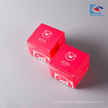 Embalaje de caja de papel de tamaño y diseño de encargo barato directo de fábrica con su propio logotipo